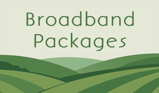 Rural Broadband Argyll - Broadband Packages
